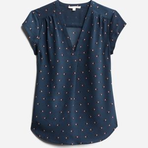 Fun 2Fun split next top with triangle detail